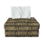 Ancient Maya Pattern Print Rectangle Tissue Box Cover