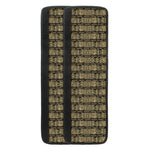 Ancient Maya Pattern Print Refrigerator Handle Covers