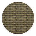 Ancient Maya Pattern Print Round Blanket