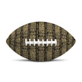Ancient Maya Pattern Print Rugby Ball