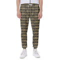Ancient Maya Pattern Print Joggers