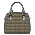 Ancient Maya Pattern Print Shoulder Handbag