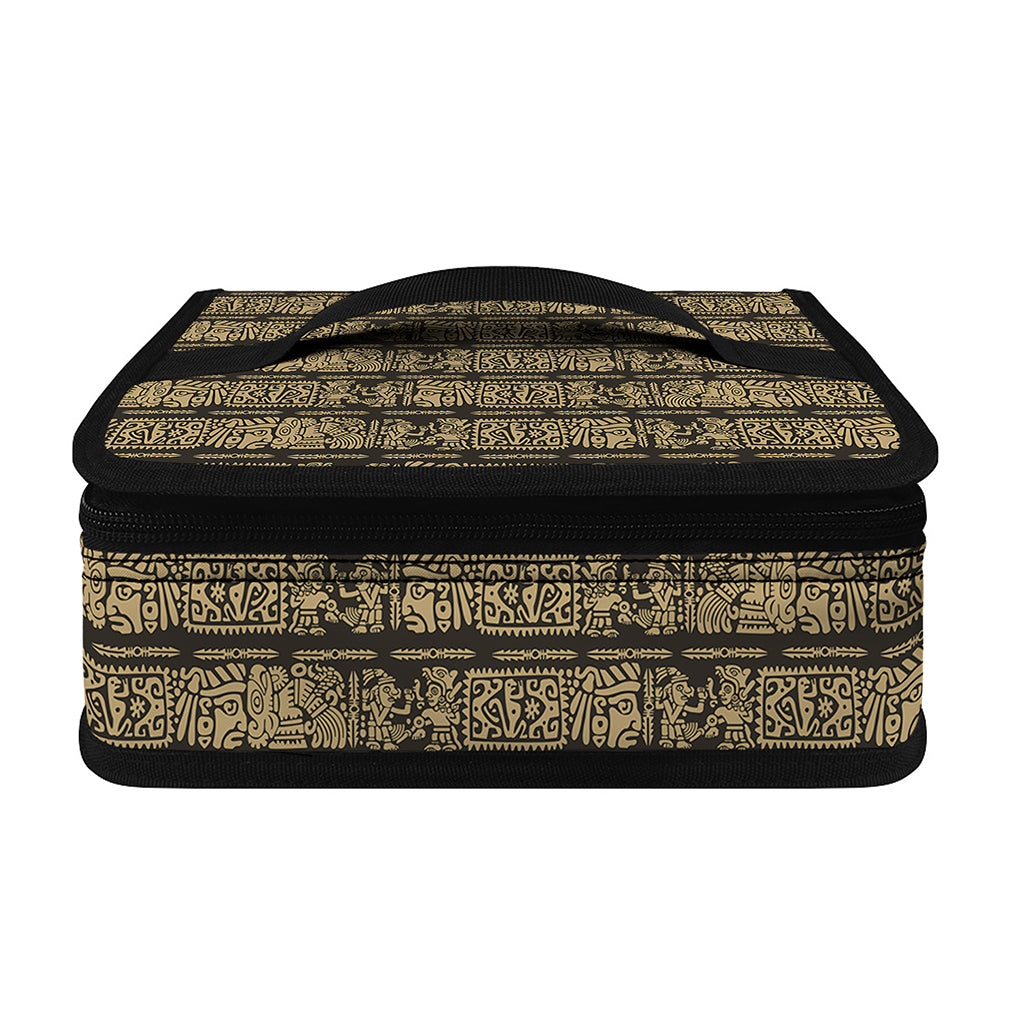 Ancient Maya Pattern Print Small Lunch Bag