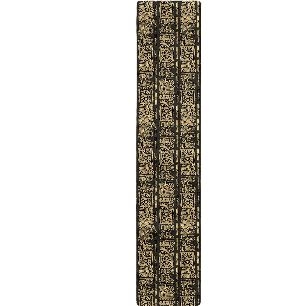Ancient Maya Pattern Print Table Runner