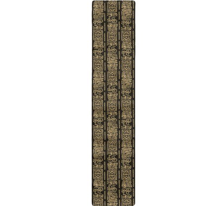 Ancient Maya Pattern Print Table Runner