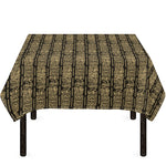Ancient Maya Pattern Print Tablecloth