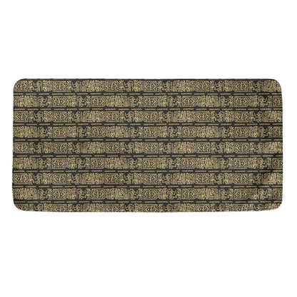 Ancient Maya Pattern Print Towel