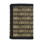 Ancient Maya Pattern Print Trifold Wallet