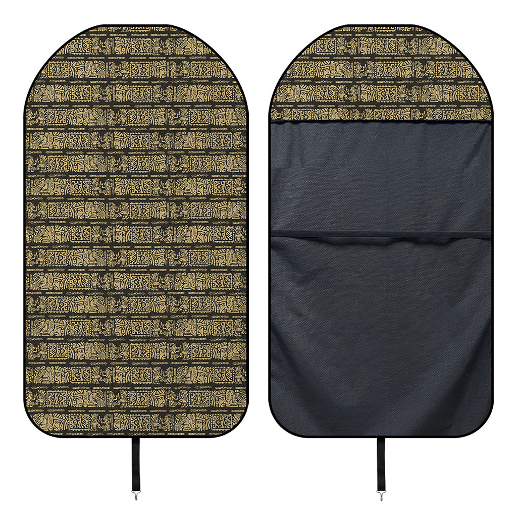 Ancient Maya Pattern Print Waterproof Car Seat Cover
