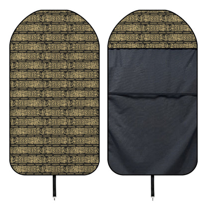 Ancient Maya Pattern Print Waterproof Car Seat Cover