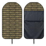 Ancient Maya Pattern Print Waterproof Car Seat Cover