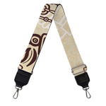 Ancient Mayan Statue Print Bag Strap