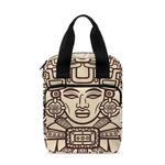 Ancient Mayan Statue Print Bible Tote Bag