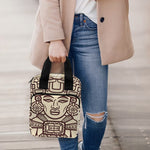 Ancient Mayan Statue Print Bible Tote Bag