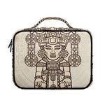 Ancient Mayan Statue Print Briefcase Bible Bag