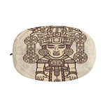 Ancient Mayan Statue Print Car Side Mirror Covers