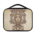 Ancient Mayan Statue Print Classic Bible Case