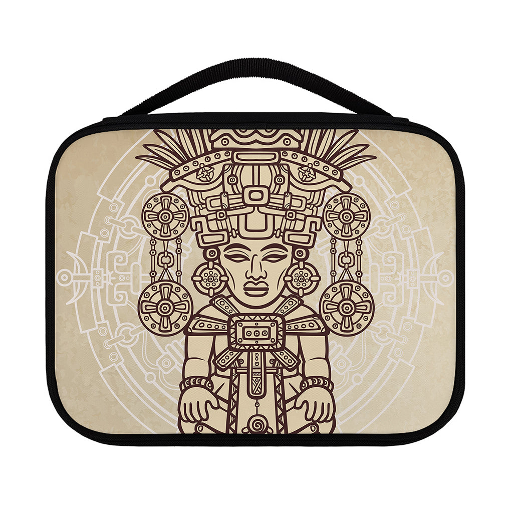 Ancient Mayan Statue Print Classic Bible Case
