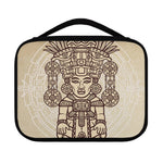 Ancient Mayan Statue Print Classic Bible Case