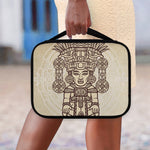 Ancient Mayan Statue Print Classic Bible Case