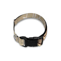 Ancient Mayan Statue Print Dog Collar