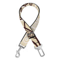Ancient Mayan Statue Print Dog Seat Belt