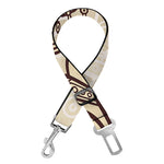 Ancient Mayan Statue Print Dog Seat Belt