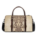 Ancient Mayan Statue Print Duffel Bag