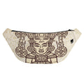 Ancient Mayan Statue Print Fanny Pack