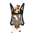 Ancient Mayan Statue Print Pet Carrier Backpack