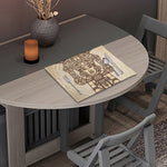 Ancient Mayan Statue Print Placemat