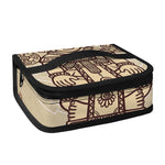 Ancient Mayan Statue Print Small Lunch Bag