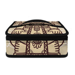 Ancient Mayan Statue Print Small Lunch Bag