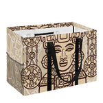 Ancient Mayan Statue Print Utility Tote Bag