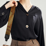 Ancient Spartan Helmet Print Bag Strap