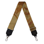 Ancient Spartan Helmet Print Bag Strap