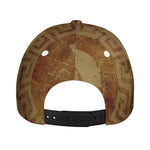 Ancient Spartan Helmet Print Baseball Cap