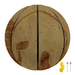Ancient Spartan Helmet Print Basketball