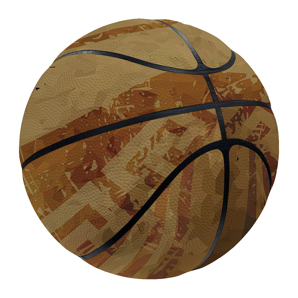 Ancient Spartan Helmet Print Basketball