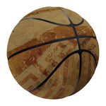 Ancient Spartan Helmet Print Basketball