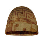 Ancient Spartan Helmet Print Beanie