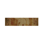 Ancient Spartan Helmet Print Bed Runner