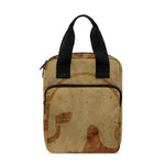 Ancient Spartan Helmet Print Bible Tote Bag