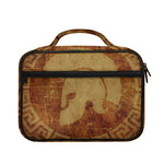 Ancient Spartan Helmet Print Briefcase Bible Bag