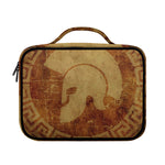 Ancient Spartan Helmet Print Briefcase Bible Bag