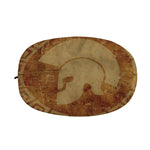 Ancient Spartan Helmet Print Car Side Mirror Covers