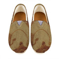 Ancient Spartan Helmet Print Casual Shoes