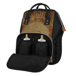 Ancient Spartan Helmet Print Diaper Bag