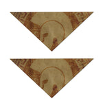 Ancient Spartan Helmet Print Dog Bandana