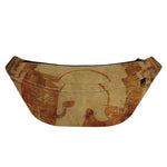 Ancient Spartan Helmet Print Fanny Pack